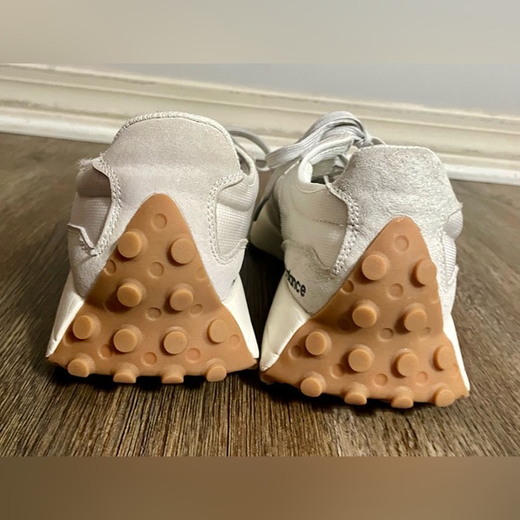 New Balance Unisex Shoes Sneakers Men’s US 8.5 Women’s 10 327 Moonbeam Leopard - Picture 5 of 15